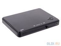 Проигрыватель DVD BBK DVP033S Mpeg-4 DVD-плеер серии in Ergo черный