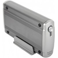    HDD Fantec LD-H35US1 Silver (1x3.5, USB 2.0, eSATA)