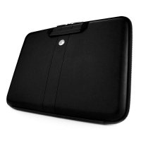  - 11-inch Cozistyle Smart Sleeve Black Leather CLNR1109