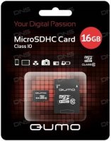   Micro SecureDigital 16Gb HC Qumo class10 UHS I ( QM16GMICSDHC10U1 )  SD