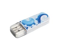 USB Flash  8Gb Verbatim Mini Elements Edition Water USB 2.0 (98159)