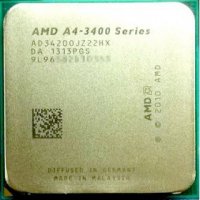 Процессор FM1 AMD A4-Series A4-3420 OEM (2.8 ГГц, 1 Мб)