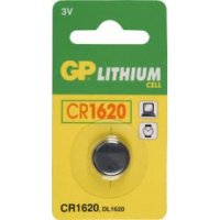  GP CR1620 (Lithium, 1 )