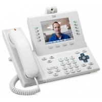  Cisco CP-9951-W-CAM-K9= UC Phone, A White, Std Hndst with Camera