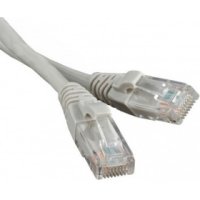 Hyperline PC-LPM-UTP-RJ45-RJ12-C2-0.5M-GY - UTP,   RJ45  RJ12, 0.5 , 