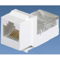 Panduit NK366MIWY Netkey  Keystone Jack RJ-12(6P6C),   ,  