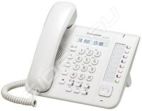 Panasonic KX-DT521RU (системный телефон с ЖКД, белый)
