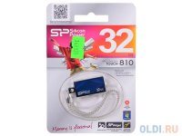   32GB USB Drive (USB 2.0) Silicon Power Touch 810 Blue (SP032GBUF2810V1B)