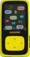  Flash Digma Cyber 2 8Gb - 1.8" FM HedPh /FM/AVI/AMV/MP3/WMA/FLAC/OGG/APE/WAV/TF s