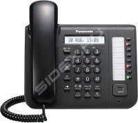 Системный телефон Panasonic KX-DT521RU (черный)