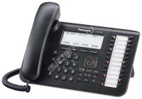 Телефон системный Panasonic KX-DT546RU-B, черный