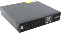 UPS 1000VA CyberPower Online S (OLS1000ERT2U) 2U, LCD, защита телефонной линии/RJ45, ComPort, USB