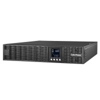 UPS 1500VA CyberPower Online S (OLS1500ERT2U) 2U, LCD,   /RJ45, ComPort, USB