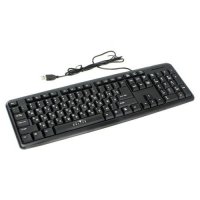 Клавиатура OKLICK 180M (USB) 104 КЛ (943626)
