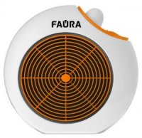 Тепловентилятор Neoclima FH-10 FAURA оранж спиральный, 2000 Вт. Оранжевый