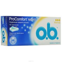 O.B.  "ProComfort Night Normal", 16 