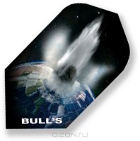 Набор оперений для дротиков Bull"s "Motex-Flights Slim", 2,3 см х 4,3 см. 52258
