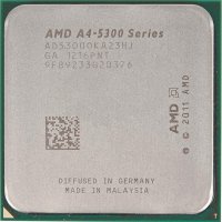 AMD  AMD X2 A4-5300 Trinity OEM (3400MHz/SocketFM2/1024Kb)