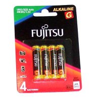 AAA - Fujitsu LR03G/4B Alkaline G (4 )
