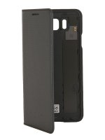  Samsung SM-G850 Galaxy Alpha Flip Cover Black EF-FG850BBEGRU
