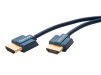   ClickTronic HDMI Ethernet Slim HD/4K/3D-TV 1.5m 70703