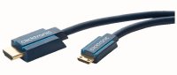    ClickTronic HDMI to mini-HDMI Ethernet Casual HD/4K/3D-TV 5m 70324