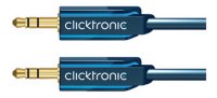   Clicktronic Jack 3.5 Casual 1.5m 70477