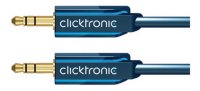   Clicktronic Jack 3.5 Casual 3m 70479