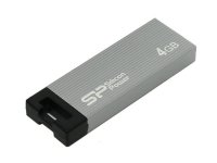   USB Flash Drive 4Gb - Silicon Power 835 Dark Grey SP004GBUF2835V1T