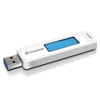   64GB USB Drive (USB 3.0) Transcend 710, Silver Plated (TS64GJF710S)