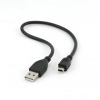  USB 2.0 Pro Gembird/Cablexpert AM/miniBM 5P, 0.3 , , ,  CCP-USB2-AM5P-1