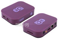  3Q 3QMMP-AB492HW-PURPLE,  , LAN + WiFi, HDMI + USB, Android 4.0, 