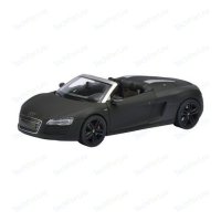  Schuco 1:43 Audi R8 Spyder,schwarz 450752400