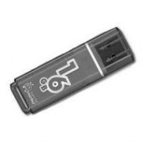 Smart Buy SB16GBGS-K Glossy series Black  USB 2.0 16GB