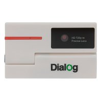   Dialog WC-51U White-Red 3.0M, Full HD, . , UVC, USB 2.0