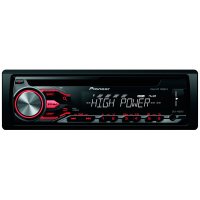 Автомагнитола Pioneer DEH-X5700BT USB MP3 CD FM RDS 1DIN 4x50 Вт черный