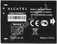 Аккумулятор для Alcatel One Touch 903, 908, 909, 915, 918, 983, 985, 990, 4007D PIXI (3866)