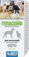 34 г "Гепасейф" препарат для комплексного лечения у кошек и собак заболеваний печени различной этиол