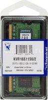   DDR3 1333MHz 2Gb Kingston ValueRAM -9- ( KVR1333D3S8N9/2GBK ) OEM