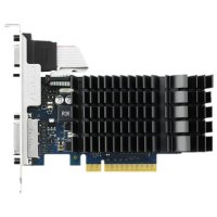  ASUS GeForce GT 730 902Mhz PCI-E 2.0 1024Mb 1800Mhz 64 bit DVI HDMI HDCP RTL