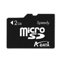 2Gb Карта памяти microSD (T-Flash) A-Data
