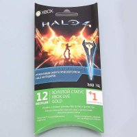  MICROSOFT Xbox LIVE (12 ) +  Halo 4  Xbox360