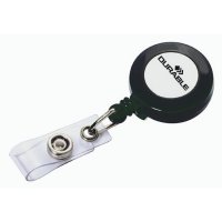 Зажим-рулетка Durable для всех видов бэджей 10 шт/уп 80 см с лого Durable