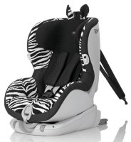 Автокресло детское ROMER Trifix Zebra , черный/белый