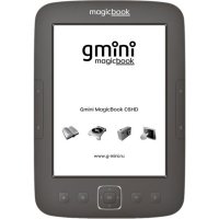   Gmini MagicBook C6HD (6" E-Ink Pearl HD; 1024x768; 4Gb, microSD; Case)