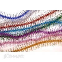 Мишура Спираль,5 х 200 см,фиолетовый