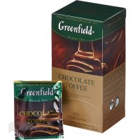   Greenfield Chocolate toffee 1,5 *25 