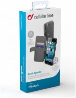  Cellular Line Book Agenda Black  iPhone 6 Plus BOOKAGENDAIPH655K