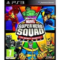   Sony PS3 Marvel Super Hero Squad: The Infinity Gauntlet
