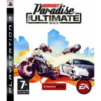  Sony PS3 Burnout Paradise The Ultimate Box